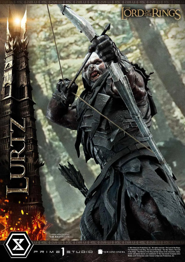 Lurtz (Regular Version) The Lord of the Rings (Film) – Prime1Studio – ActionFigure Brasil
