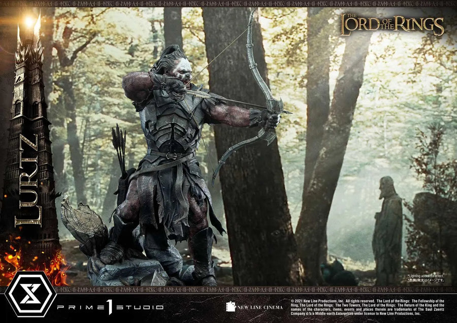 Lurtz (Regular Version) The Lord of the Rings (Film) – Prime1Studio – ActionFigure Brasil