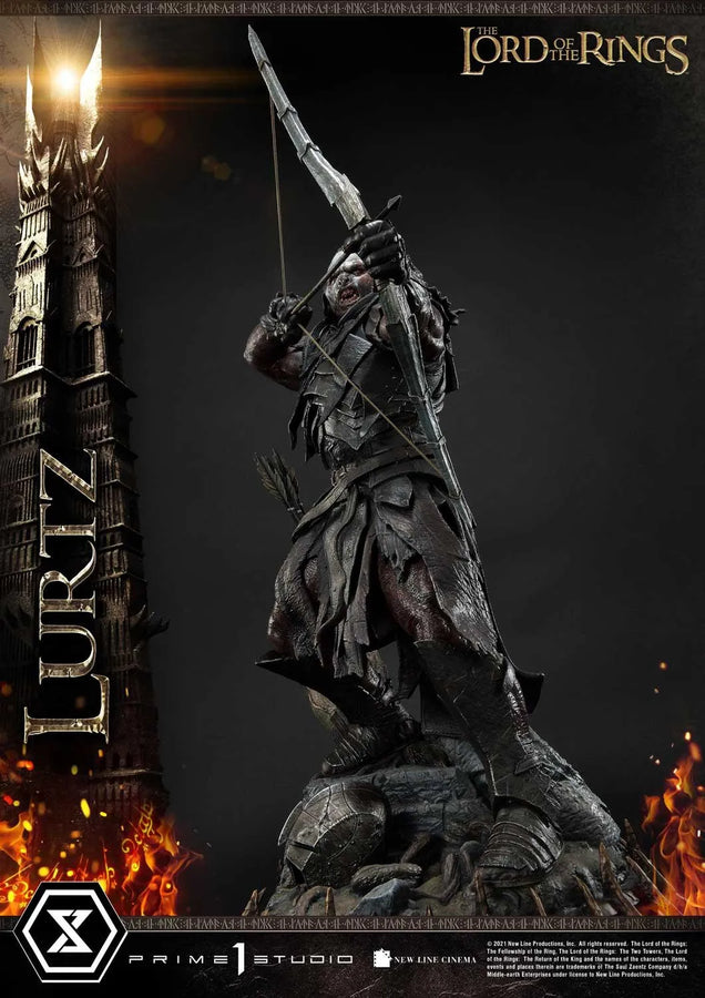 Lurtz (Regular Version) The Lord of the Rings (Film) – Prime1Studio – ActionFigure Brasil
