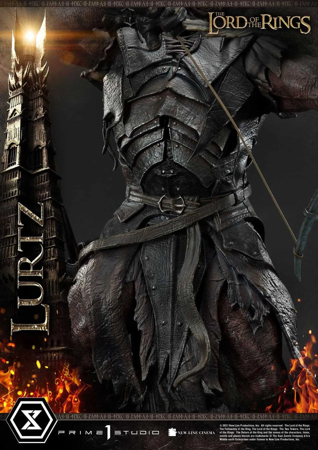 Lurtz (Regular Version) The Lord of the Rings (Film) – Prime1Studio – ActionFigure Brasil