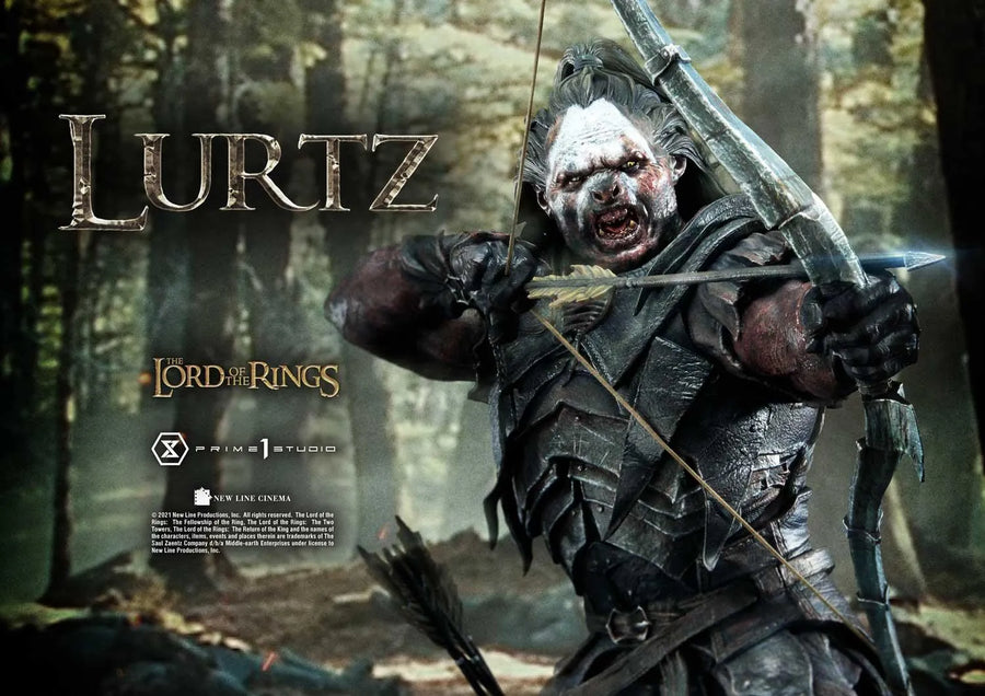 Lurtz (Regular Version) The Lord of the Rings (Film) – Prime1Studio – ActionFigure Brasil
