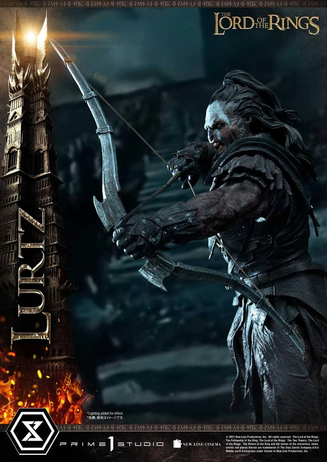 Lurtz (Regular Version) The Lord of the Rings (Film) – Prime1Studio – ActionFigure Brasil