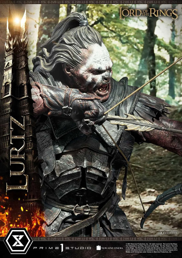 Lurtz (Regular Version) The Lord of the Rings (Film) – Prime1Studio – ActionFigure Brasil