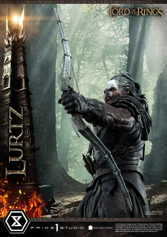 Lurtz (Regular Version) The Lord of the Rings (Film) – Prime1Studio – ActionFigure Brasil