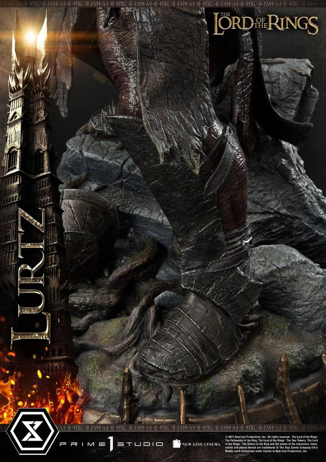 Lurtz (Regular Version) The Lord of the Rings (Film) – Prime1Studio – ActionFigure Brasil