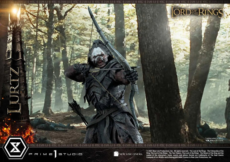 Lurtz (Regular Version) The Lord of the Rings (Film) – Prime1Studio – ActionFigure Brasil