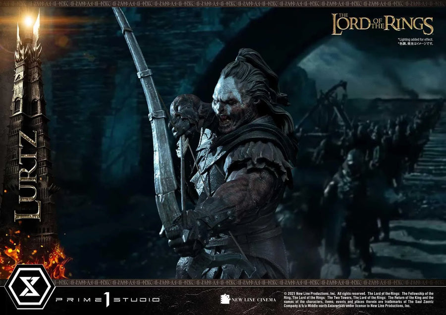 Lurtz (Regular Version) The Lord of the Rings (Film) – Prime1Studio – ActionFigure Brasil
