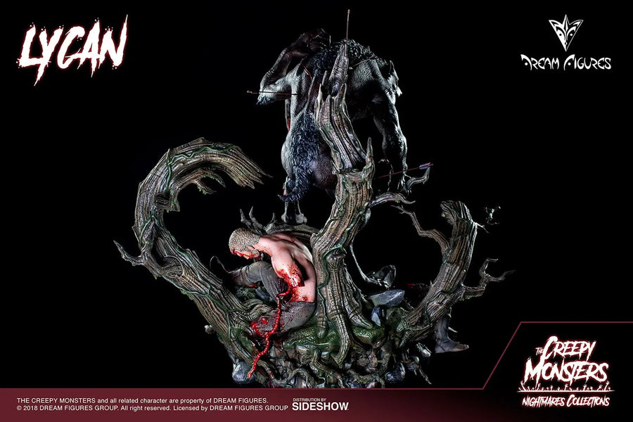 Lycan - LIMITED EDITION: 100 – Dream Figures – ActionFigure Brasil