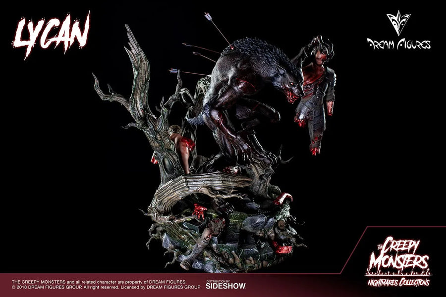 Lycan - LIMITED EDITION: 100 – Dream Figures – ActionFigure Brasil