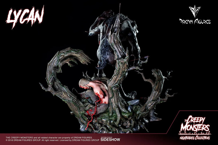 Lycan - LIMITED EDITION: 100 – Dream Figures – ActionFigure Brasil
