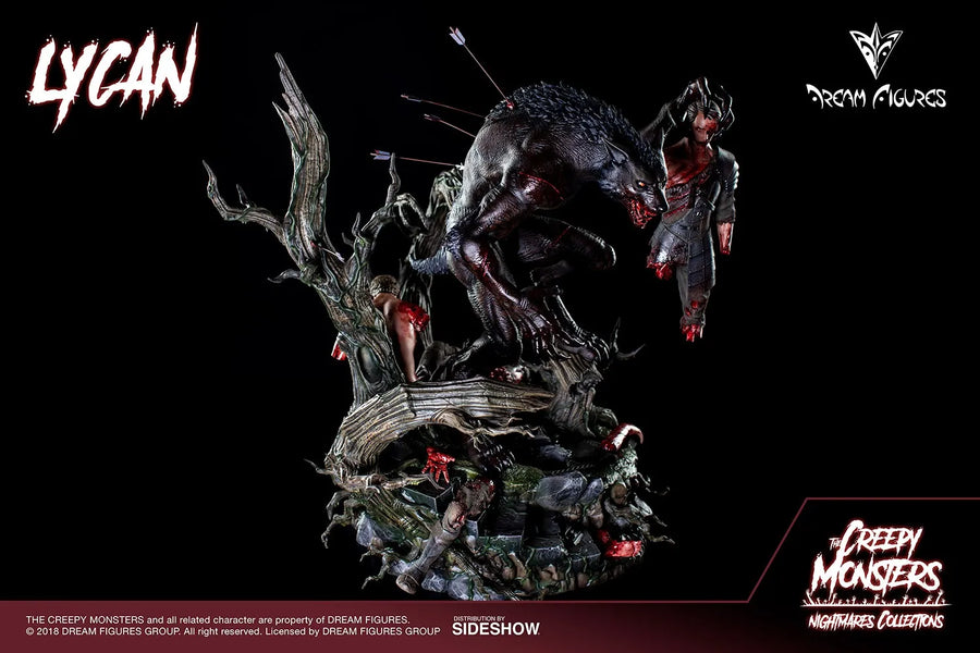 Lycan - LIMITED EDITION: 100 – Dream Figures – ActionFigure Brasil