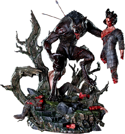 Lycan - LIMITED EDITION: 100 – Dream Figures – ActionFigure Brasil