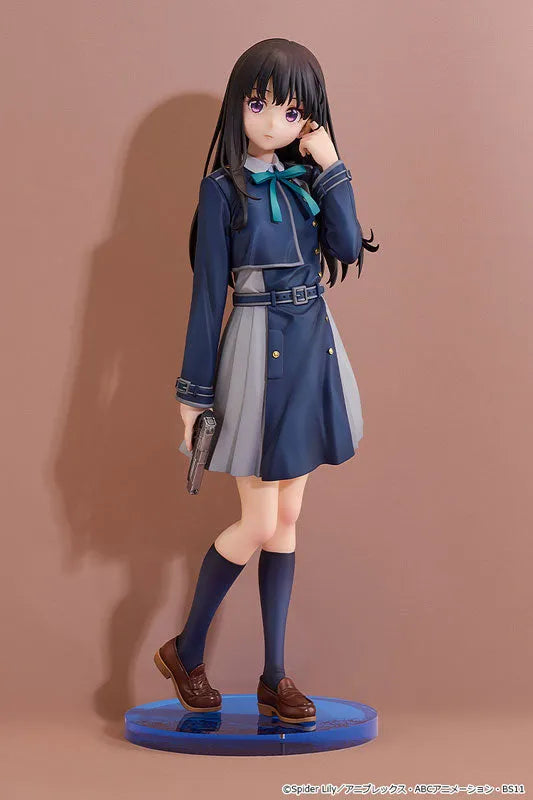Lycoris Recoil - Inoue Takina - 1/6 - Key Visual Ver. (Good Smile Company)ㅤ – Good Smile Company – ActionFigureBrasil