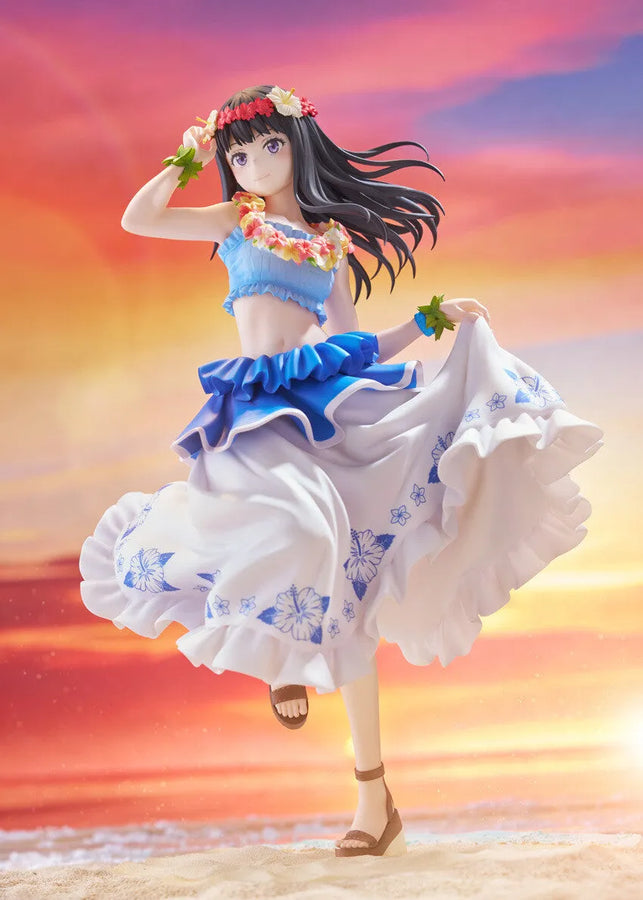Lycoris Recoil - Inoue Takina - 1/7 - Hawaii ver. (Claynel) [Shop Exclusive]ㅤ – Claynel – ActionFigureBrasil