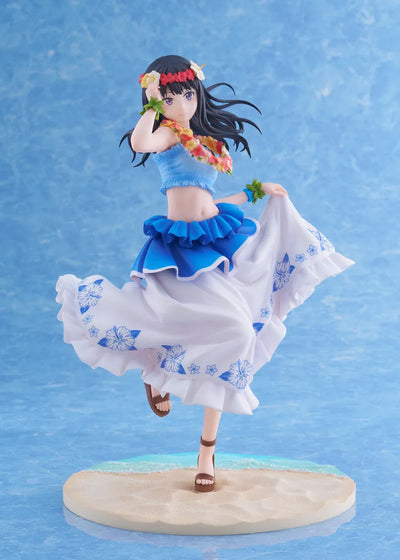 Lycoris Recoil - Inoue Takina - 1/7 - Hawaii ver. (Claynel) [Shop Exclusive]ㅤ – Claynel – ActionFigureBrasil — ambientada