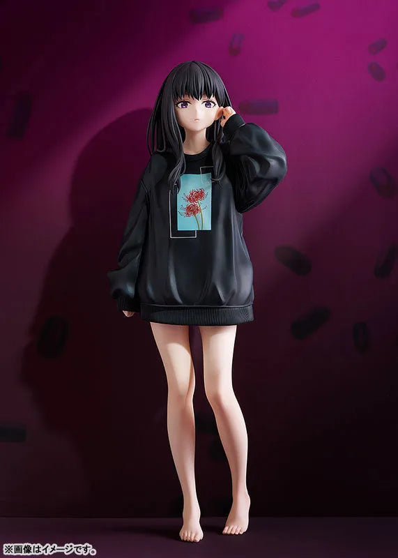 Lycoris Recoil - Inoue Takina - 1/7 - Oversized Sweatshirt Ver. (Phat Company)ㅤ – Phat Company – ActionFigureBrasil
