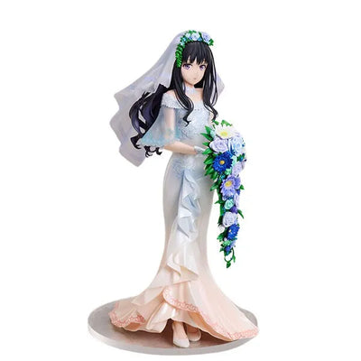 Lycoris Recoil - Inoue Takina - 1/7 - Wedding Dress ver. (Aniplex) [Shop Exclusive]ㅤ – Aniplex – ActionFigureBrasil