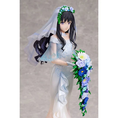 Lycoris Recoil - Inoue Takina - 1/7 - Wedding Dress ver. (Aniplex) [Shop Exclusive]ㅤ – Aniplex – ActionFigureBrasil — ambientada