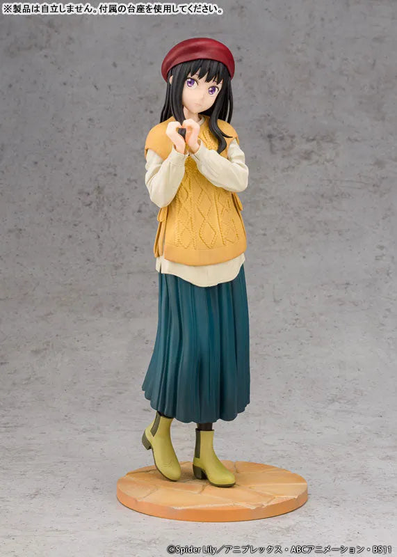 Lycoris Recoil - Inoue Takina - 1/7 - Winter Outfit ver. (Proof)ㅤ – Proof – ActionFigureBrasil