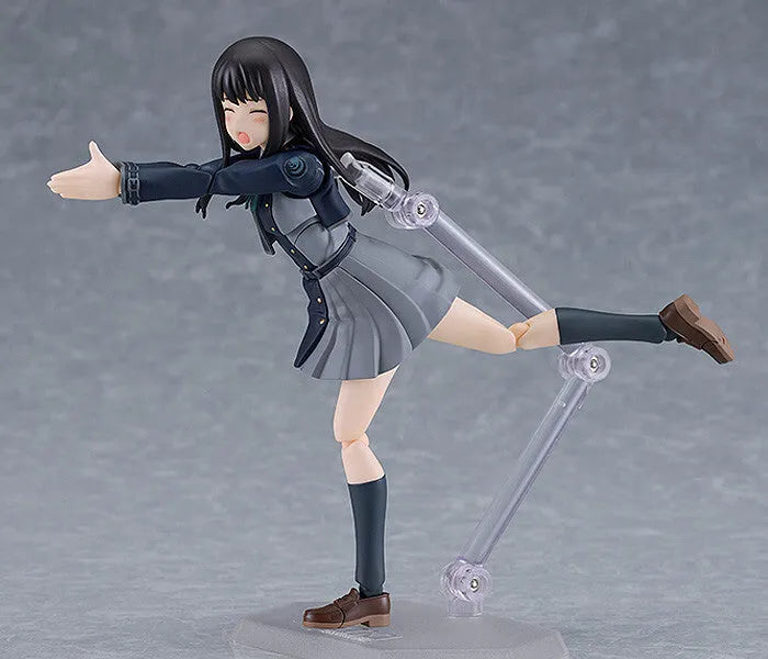Lycoris Recoil - Inoue Takina - Figma #616 (Max Factory, Tomytec)ㅤ – Max Factory – ActionFigureBrasil