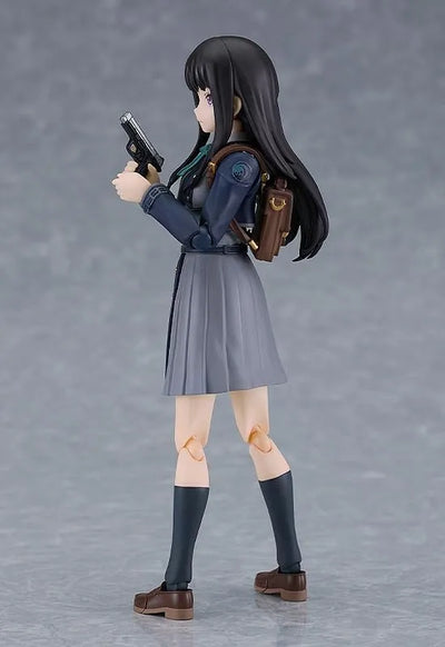 Lycoris Recoil - Inoue Takina - Figma #616 (Max Factory, Tomytec)ㅤ – Max Factory – ActionFigureBrasil — embalagem
