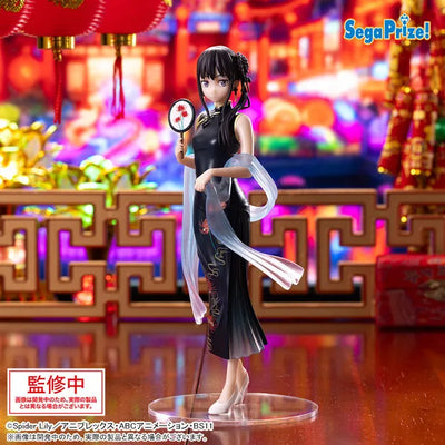 Lycoris Recoil - Inoue Takina - Luminasta - China Style (SEGA)ㅤ – SEGA – ActionFigureBrasil — ângulo diferente