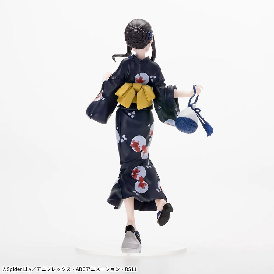 Lycoris Recoil - Inoue Takina - Luminasta - Yukata de Odekake (SEGA)ㅤ – SEGA – ActionFigureBrasil