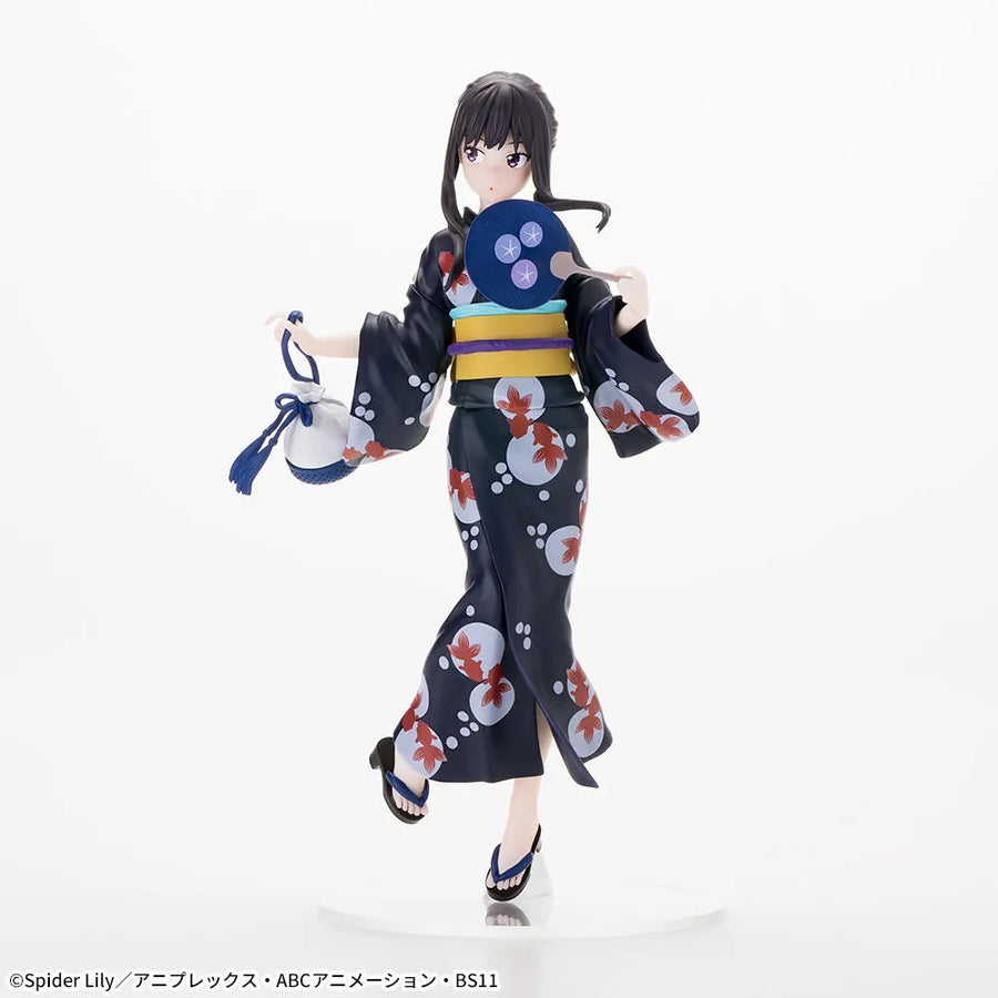 Lycoris Recoil - Inoue Takina - Luminasta - Yukata de Odekake (SEGA)ㅤ – SEGA – ActionFigureBrasil