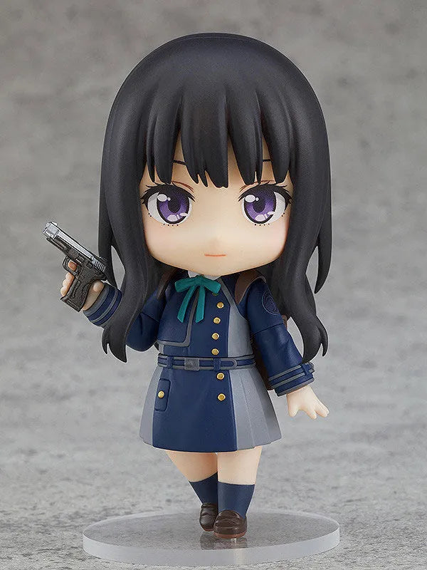 Lycoris Recoil - Inoue Takina - Nendoroid #1956 - 2025 Re-release (Good Smile Company)ㅤ – Good Smile Company – ActionFigureBrasil