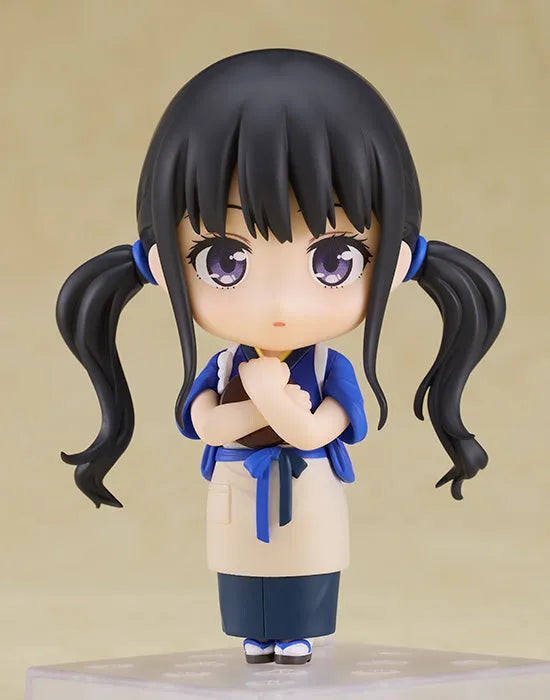Lycoris Recoil - Inoue Takina - Nendoroid #2336 - Café LycoReco Uniform Ver. (Good Smile Company)ㅤ – Good Smile Company – ActionFigureBrasil