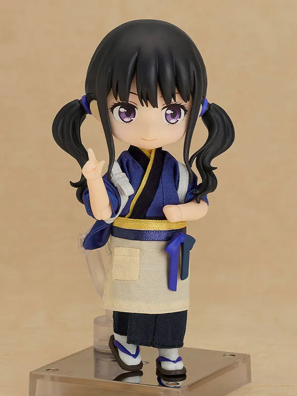 Lycoris Recoil - Inoue Takina - Nendoroid Doll - Cafe LycoReco Uniform Ver. (Good Smile Company)ㅤ – Good Smile Company – ActionFigureBrasil