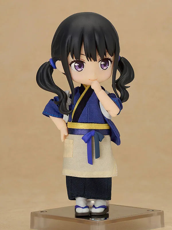 Lycoris Recoil - Inoue Takina - Nendoroid Doll - Cafe LycoReco Uniform Ver. (Good Smile Company)ㅤ – Good Smile Company – ActionFigureBrasil