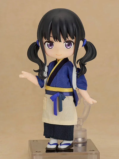 Lycoris Recoil - Inoue Takina - Nendoroid Doll - Cafe LycoReco Uniform Ver. (Good Smile Company)ㅤ – Good Smile Company – ActionFigureBrasil — embalagem