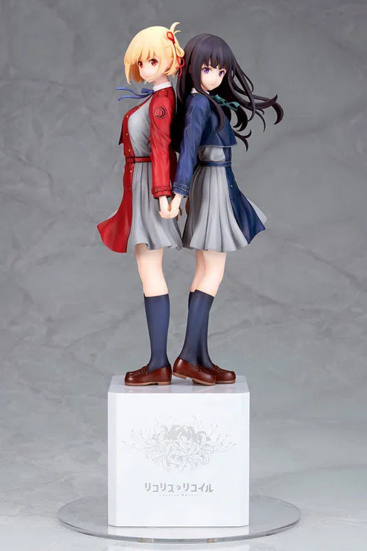 Lycoris Recoil - Inoue Takina - Nishikigi Chisato - 1/8 (Alter)ㅤ – Alter – ActionFigureBrasil