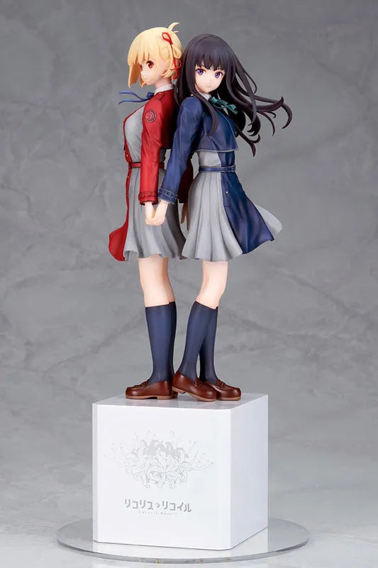 Lycoris Recoil - Inoue Takina - Nishikigi Chisato - 1/8 (Alter)ㅤ – Alter – ActionFigureBrasil