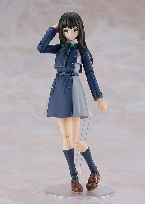 Lycoris Recoil - Inoue Takina - Plamatea (Good Smile Company)ㅤ – Good Smile Company – ActionFigureBrasil
