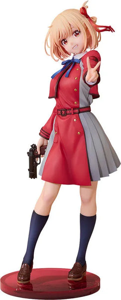 Lycoris Recoil - Nishikigi Chisato - 1/6 - Key Visual Ver. (Good Smile Company)ㅤ – Good Smile Company – ActionFigureBrasil