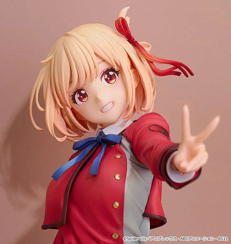 Lycoris Recoil - Nishikigi Chisato - 1/6 - Key Visual Ver. (Good Smile Company)ㅤ – Good Smile Company – ActionFigureBrasil