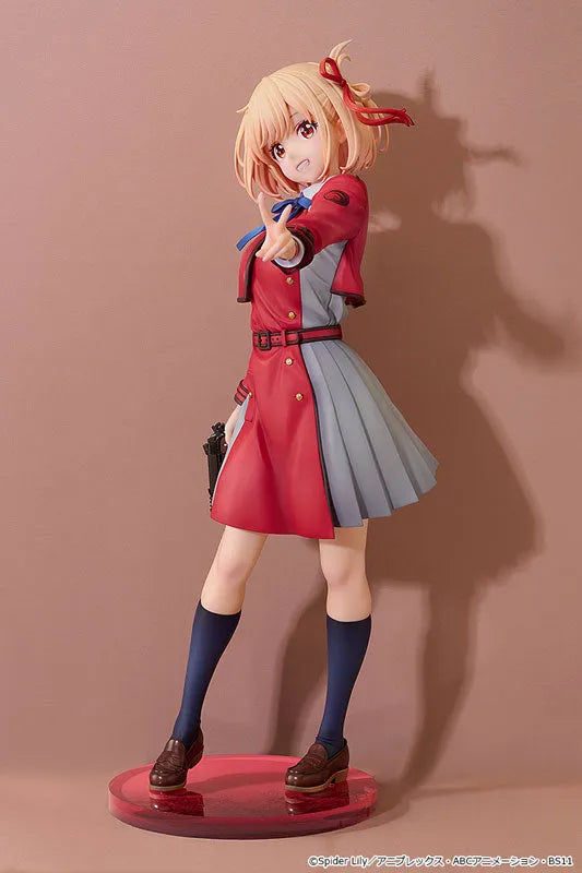 Lycoris Recoil - Nishikigi Chisato - 1/6 - Key Visual Ver. (Good Smile Company)ㅤ – Good Smile Company – ActionFigureBrasil