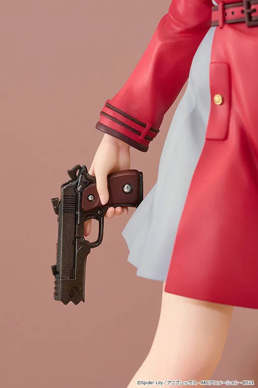 Lycoris Recoil - Nishikigi Chisato - 1/6 - Key Visual Ver. (Good Smile Company)ㅤ – Good Smile Company – ActionFigureBrasil