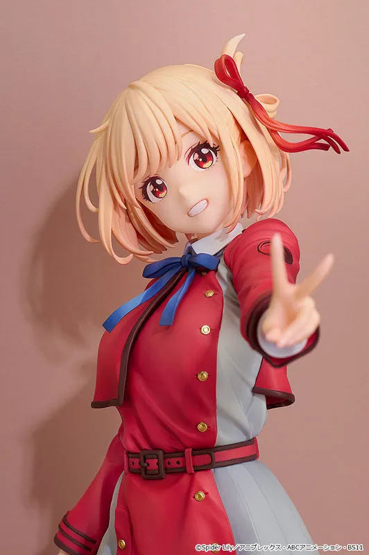 Lycoris Recoil - Nishikigi Chisato - 1/6 - Key Visual Ver. (Good Smile Company)ㅤ – Good Smile Company – ActionFigureBrasil