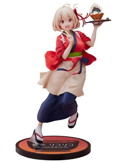 Lycoris Recoil - Nishikigi Chisato - 1/7 (Aniplex) [Shop Exclusive]ㅤ – Aniplex – ActionFigureBrasil