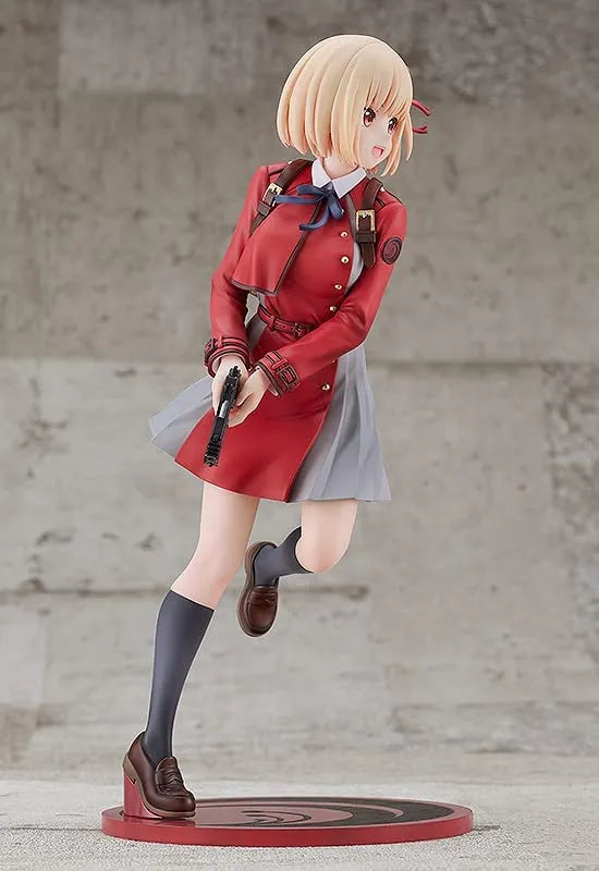 Lycoris Recoil - Nishikigi Chisato - 1/7 (Good Smile Company)ㅤ – Good Smile Company – ActionFigureBrasil