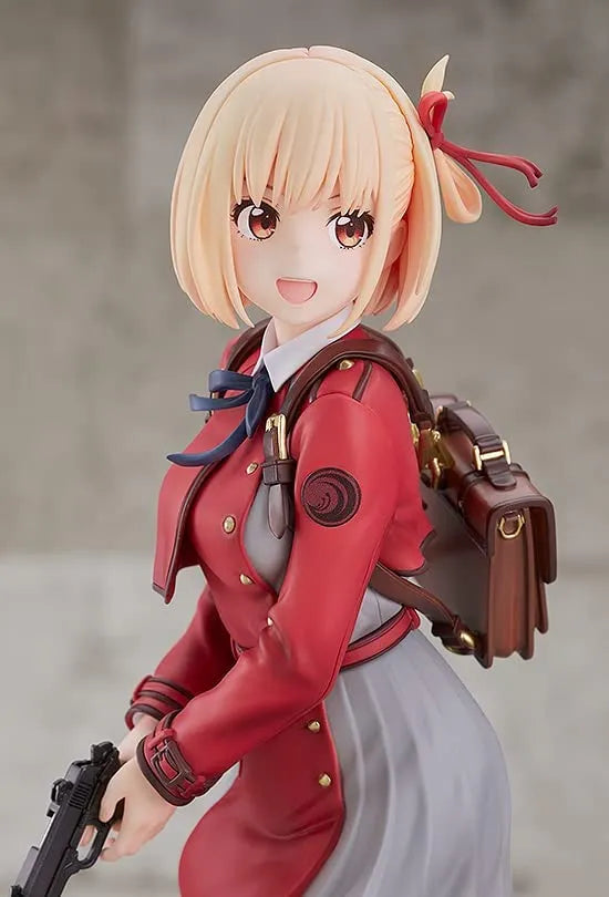 Lycoris Recoil - Nishikigi Chisato - 1/7 (Good Smile Company)ㅤ – Good Smile Company – ActionFigureBrasil