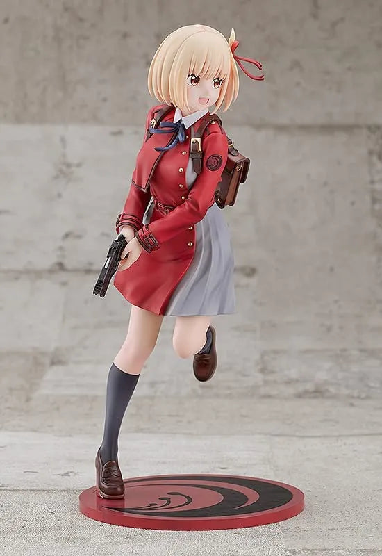 Lycoris Recoil - Nishikigi Chisato - 1/7 (Good Smile Company)ㅤ – Good Smile Company – ActionFigureBrasil