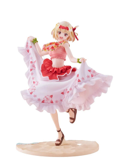 Lycoris Recoil - Nishikigi Chisato - 1/7 - Hawaii Ver. (Claynel) [Shop Exclusive]ㅤ – Claynel – ActionFigureBrasil
