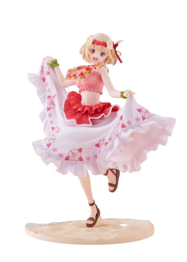 Lycoris Recoil - Nishikigi Chisato - 1/7 - Hawaii Ver. (Claynel) [Shop Exclusive]ㅤ – Claynel – ActionFigureBrasil