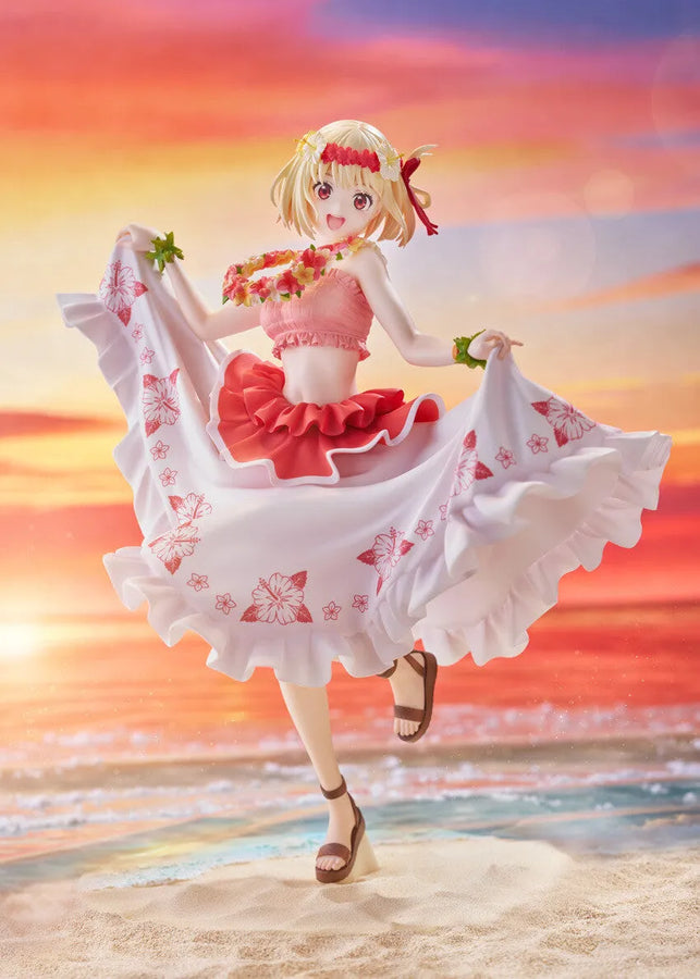 Lycoris Recoil - Nishikigi Chisato - 1/7 - Hawaii Ver. (Claynel) [Shop Exclusive]ㅤ – Claynel – ActionFigureBrasil