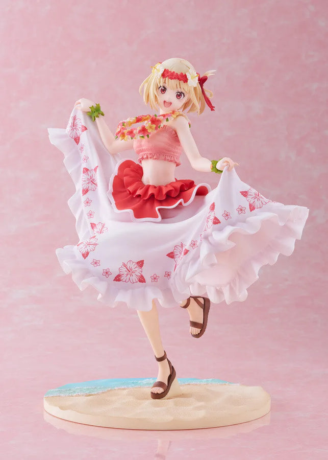 Lycoris Recoil - Nishikigi Chisato - 1/7 - Hawaii Ver. (Claynel) [Shop Exclusive]ㅤ – Claynel – ActionFigureBrasil