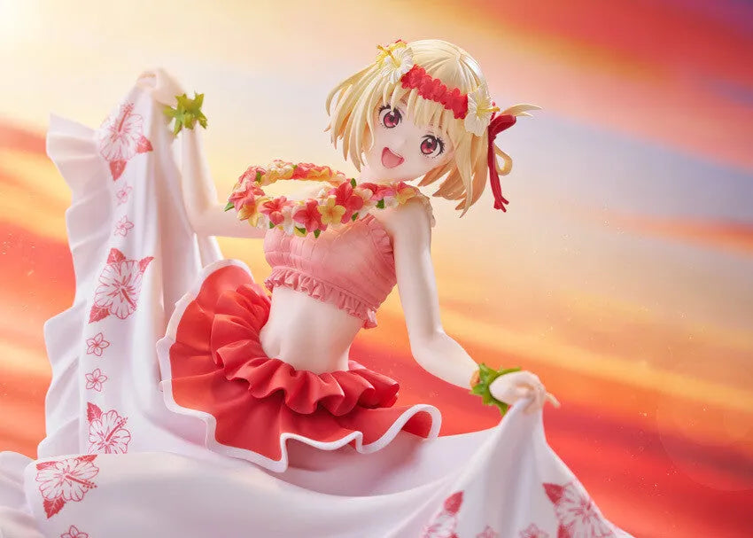 Lycoris Recoil - Nishikigi Chisato - 1/7 - Hawaii Ver. (Claynel) [Shop Exclusive]ㅤ – Claynel – ActionFigureBrasil